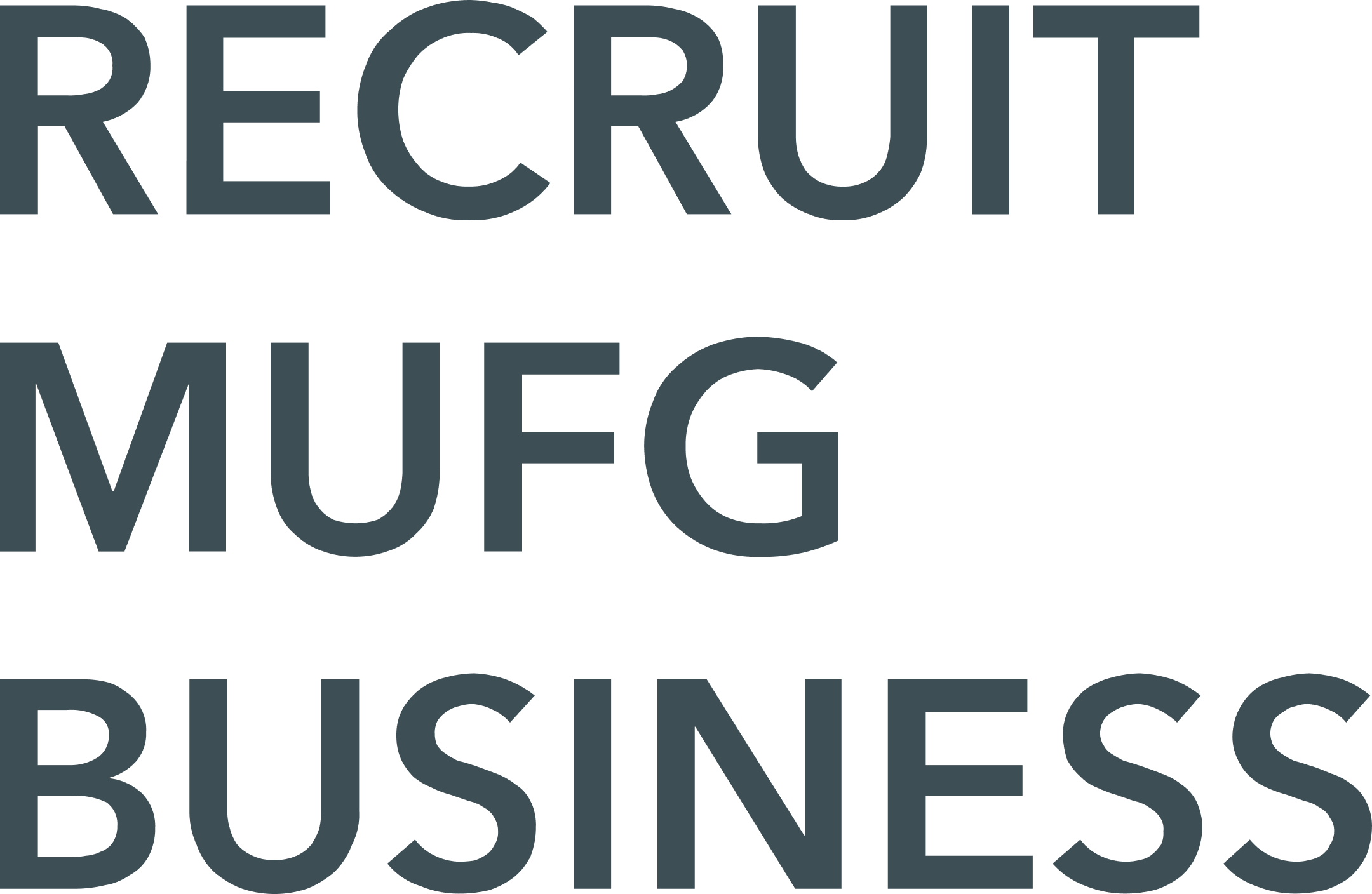 RECRUIT MUFG BUSINESS